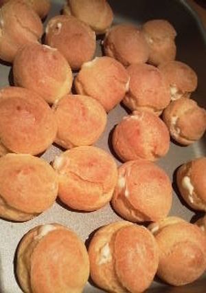 簡単！レンジでプチシュー-レシピのメイン写真