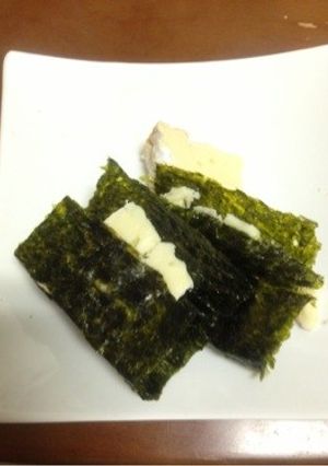 おつまみに☆海苔カマン-レシピのメイン写真
