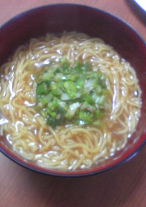 麺の力　中華そば胡麻油風味-レシピのメイン写真