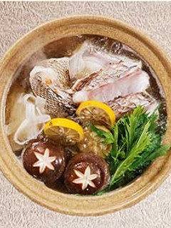 鯛のゆず鍋-レシピのメイン写真