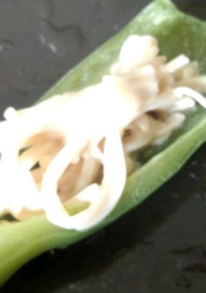 グリルピーマンの食感サラダ♪-レシピのメイン写真
