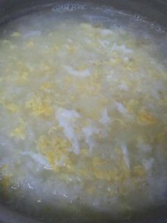 お米から作る中華粥!-レシピのメイン写真