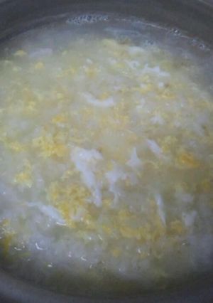 お米から作る中華粥！-レシピのメイン写真