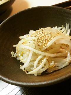 節約*もやしのラー油和え*-レシピのメイン写真