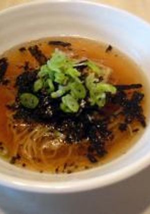 ♪♪あっさり　シンプル　ラーメン♪♪-レシピのメイン写真