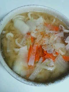 簡単♡白菜うどん-レシピのメイン写真
