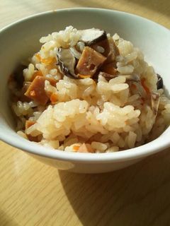 スパムの炊き込みご飯-レシピのメイン写真