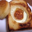 贅沢な朝食トースト