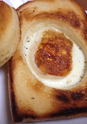 贅沢な朝食トースト-レシピのメイン写真