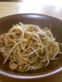 困った時のもやしと豚肉の炒め物-レシピのメイン写真