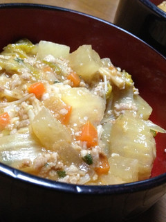 野菜た〜っぷり♪麻婆丼♪-レシピのメイン写真