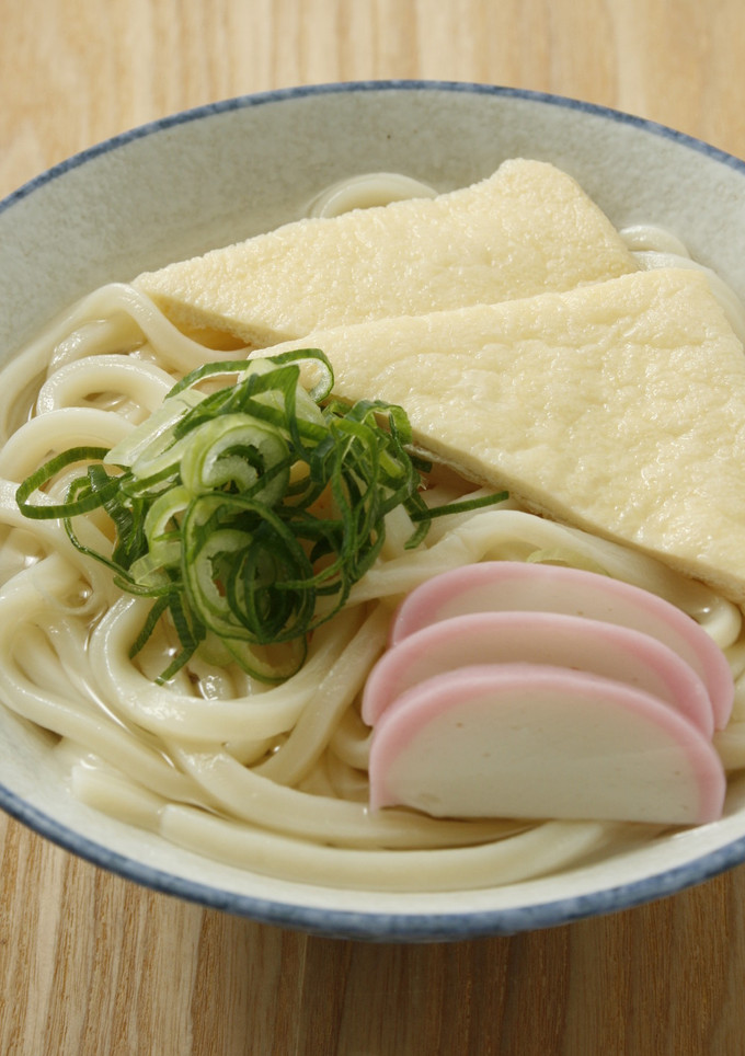 これぞ定番、テンヨ白だしで本格かけうどん-レシピのメイン写真