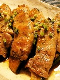 *お弁当に*南瓜の豚肉巻き*-レシピのメイン写真