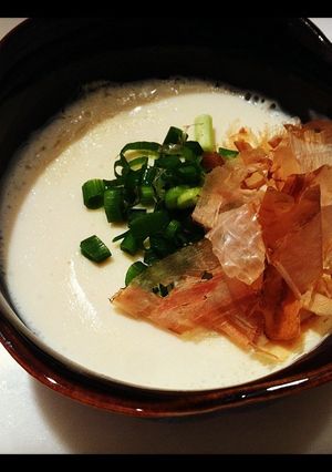 手作り絹ごし風豆腐-レシピのメイン写真