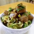 簡単おつまみ★こんにゃくのねぎ塩まみれ
