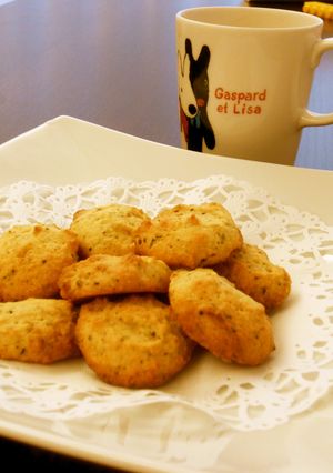 簡単、紅茶のクッキー-レシピのメイン写真