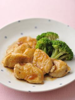 鶏むね肉のフライパン照り焼き-レシピのメイン写真