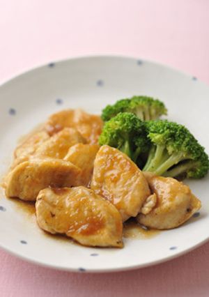 鶏むね肉のフライパン照り焼き-レシピのメイン写真