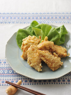鶏むね肉のから揚げ-レシピのメイン写真