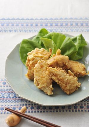 鶏むね肉のから揚げ-レシピのメイン写真