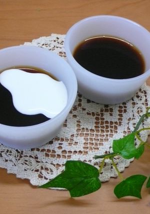 ズボラなコーヒーゼリー-レシピのメイン写真