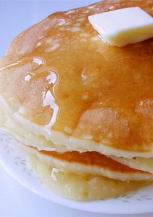 もちふわパンケーキ-レシピのメイン写真