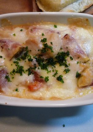 いちじくのグラタン-レシピのメイン写真