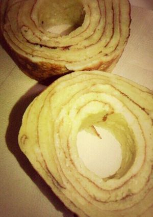 卵焼き器でミニバウムクーヘン-レシピのメイン写真