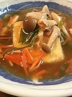 ◆短時間♡もちもち豆腐~中華あんかけ~◆-レシピのメイン写真