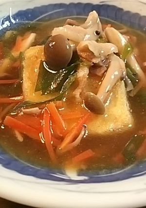 ◆短時間♡もちもち豆腐～中華あんかけ～◆-レシピのメイン写真