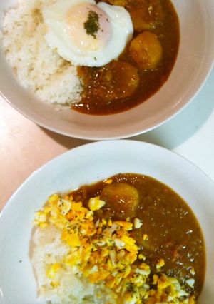 ☆ごろごろじゃがいもとひき肉カレー☆-レシピのメイン写真