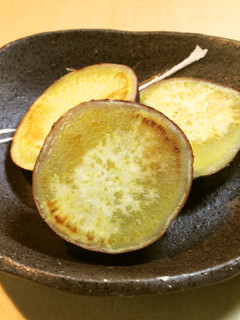 シンプル!フライパンdeさつま芋蒸し焼き-レシピのメイン写真