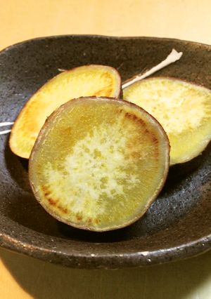 シンプル！フライパンdeさつま芋蒸し焼き-レシピのメイン写真