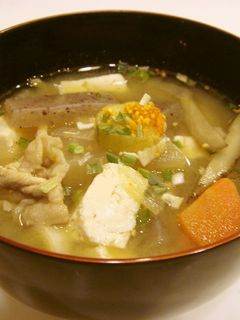豚汁-レシピのメイン写真