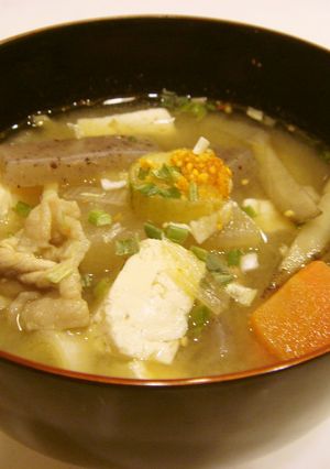 豚汁-レシピのメイン写真