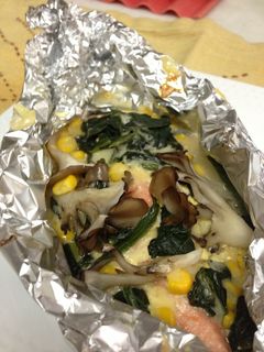 鮭のマヨチーズ☆ホイル焼き-レシピのメイン写真