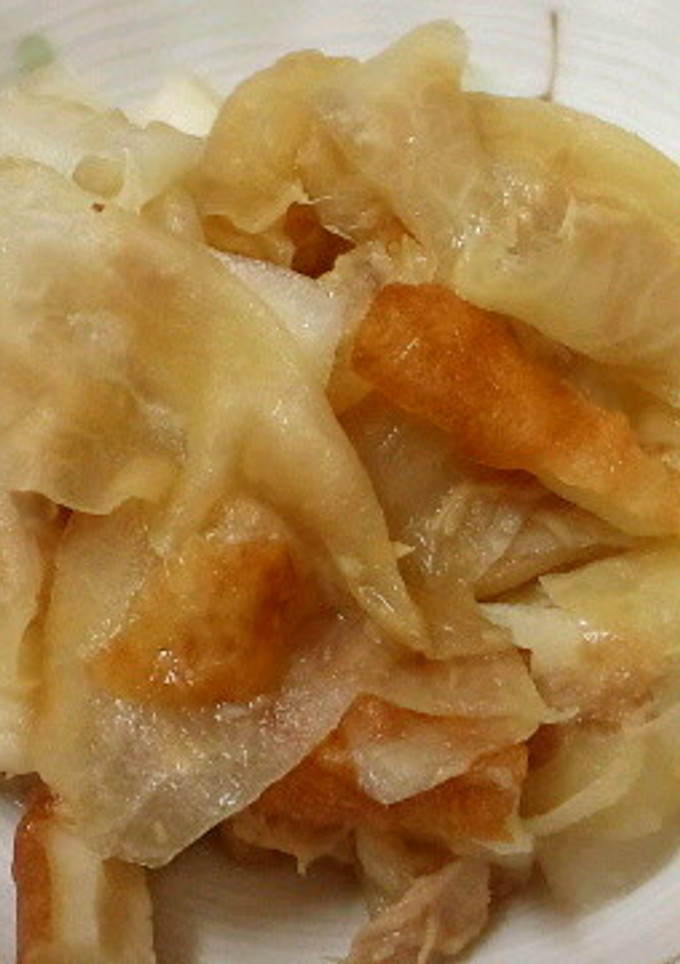 すき焼きのタレで★大根とちくわのツナ炒め-レシピのメイン写真