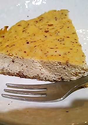 【糖質制限】豆腐ケーキ（チーズ風味）-レシピのメイン写真