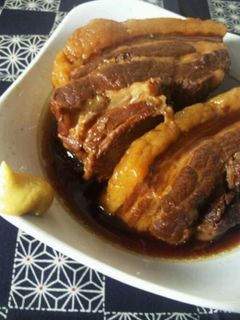 とろとろ!!豚の角煮-レシピのメイン写真