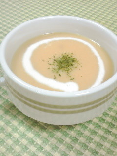 かぶと人参のポタージュ♡-レシピのメイン写真