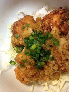 唐揚げ丼♡-レシピのメイン写真