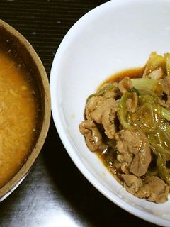 豚こまとレタスのヨシダソース炒め-レシピのメイン写真