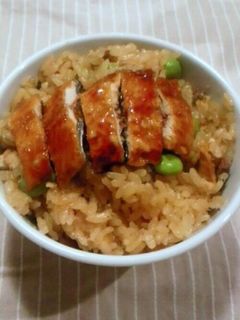 うなぎ蒲焼ご飯♡土用の丑、さんまでも♪-レシピのメイン写真