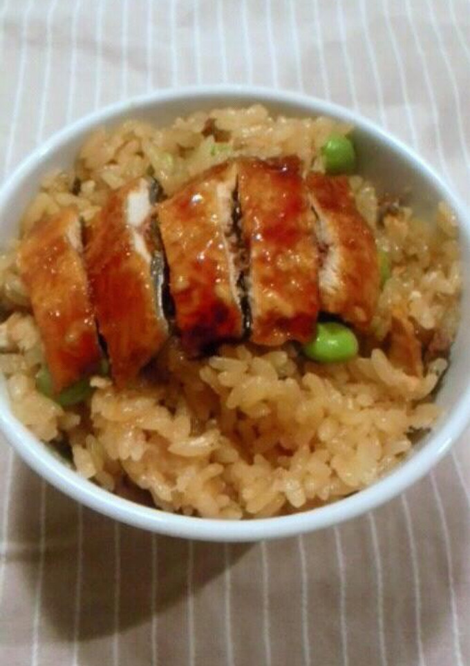 うなぎ蒲焼ご飯♡土用の丑、さんまでも♪-レシピのメイン写真