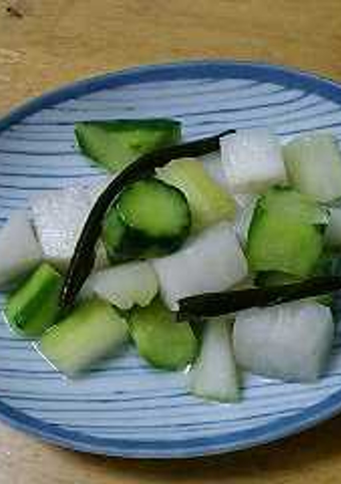 ごろごろ野菜の浅漬け-レシピのメイン写真