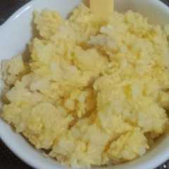 A picture of 離乳食後期*黄金チャーハン☆.