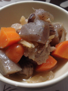 豚スネ肉でどて煮風-レシピのメイン写真