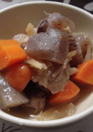 豚スネ肉でどて煮風-レシピのメイン写真