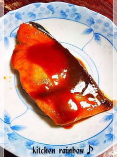 ぶりの韓国風照り焼き-レシピのメイン写真