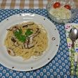 カンタン アンチョビパスタ